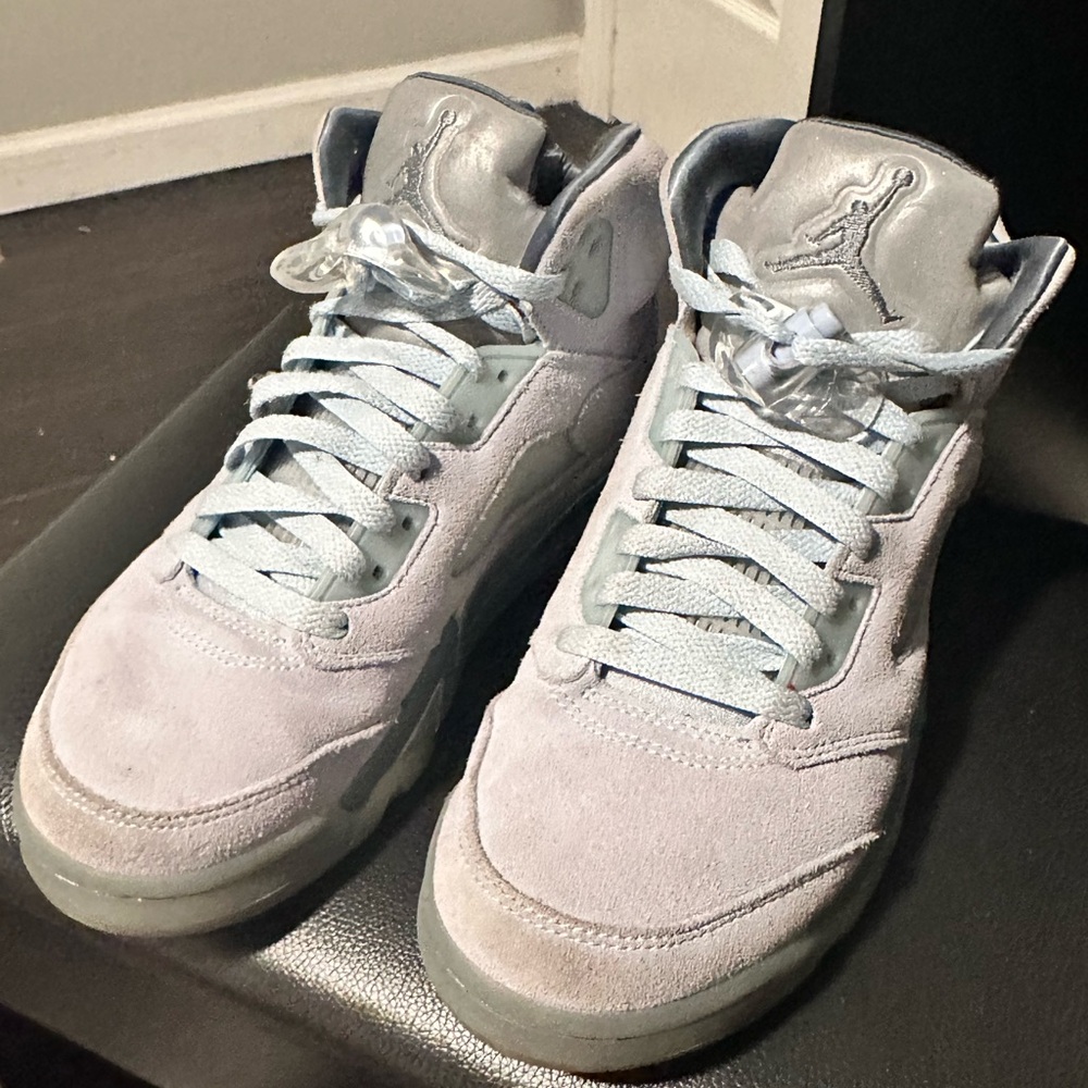 Blue Bird Jordan 5s